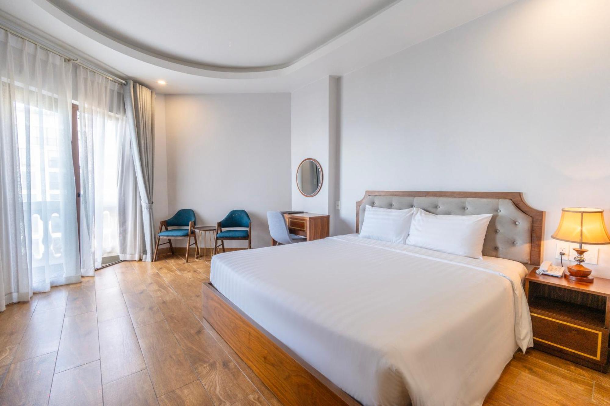 Maris Beach Hotel Дуонг-Донг Экстерьер фото