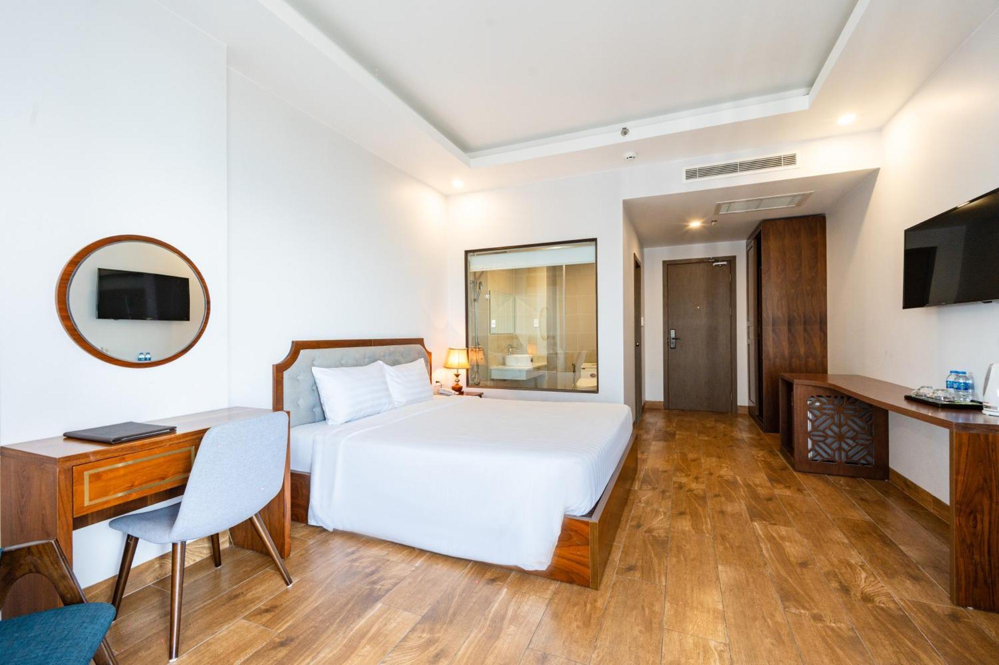 Maris Beach Hotel Дуонг-Донг Экстерьер фото