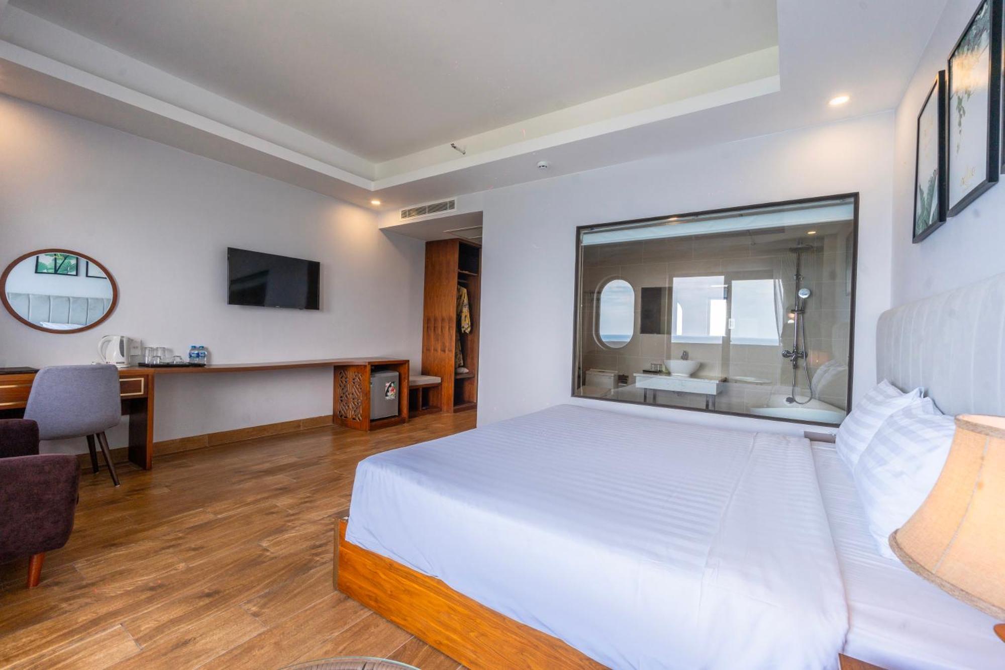 Maris Beach Hotel Дуонг-Донг Экстерьер фото
