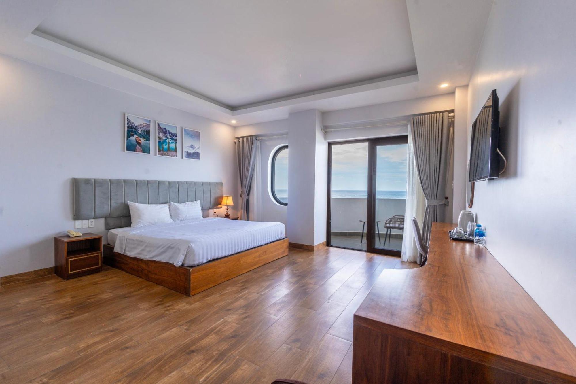 Maris Beach Hotel Дуонг-Донг Экстерьер фото
