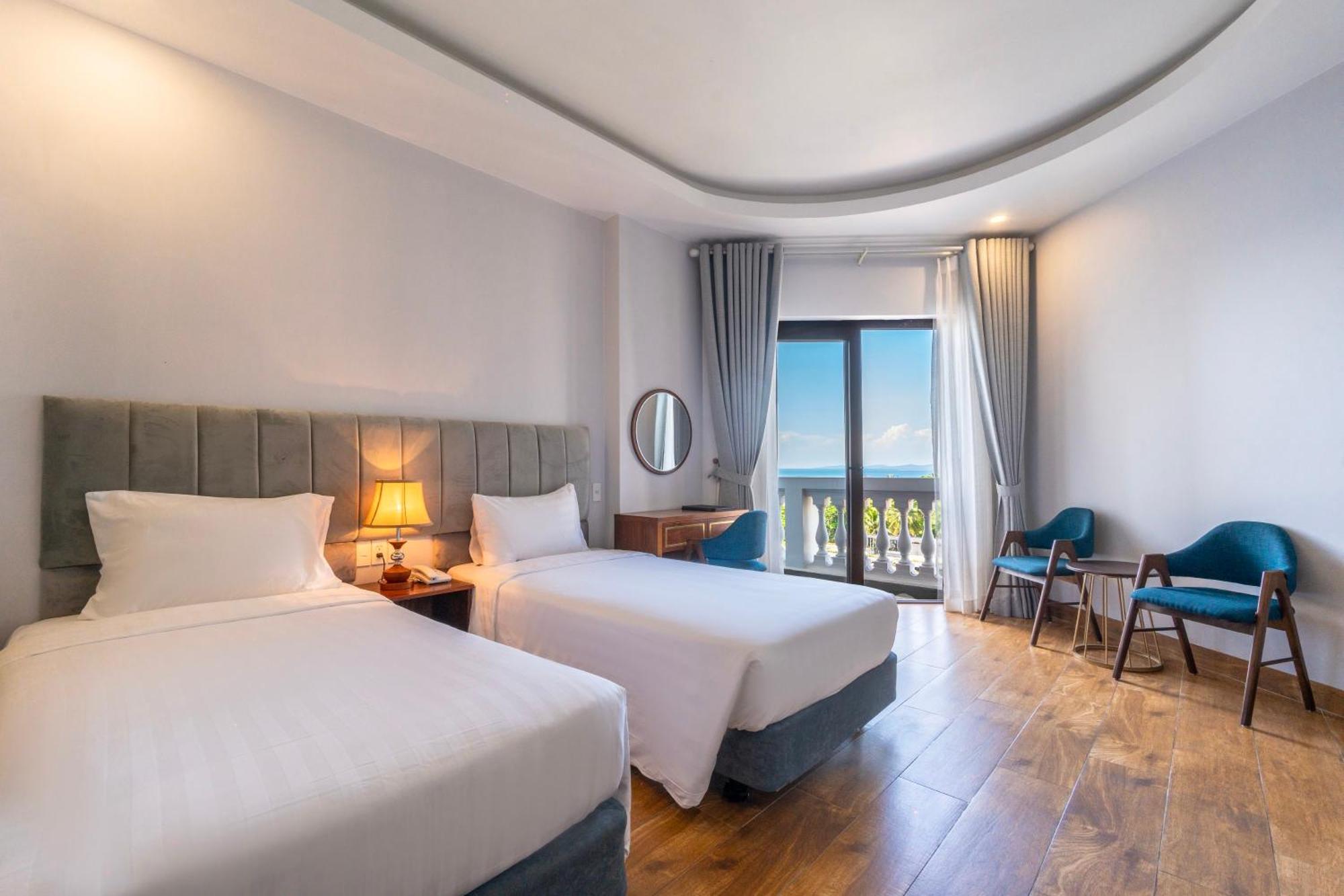 Maris Beach Hotel Дуонг-Донг Экстерьер фото