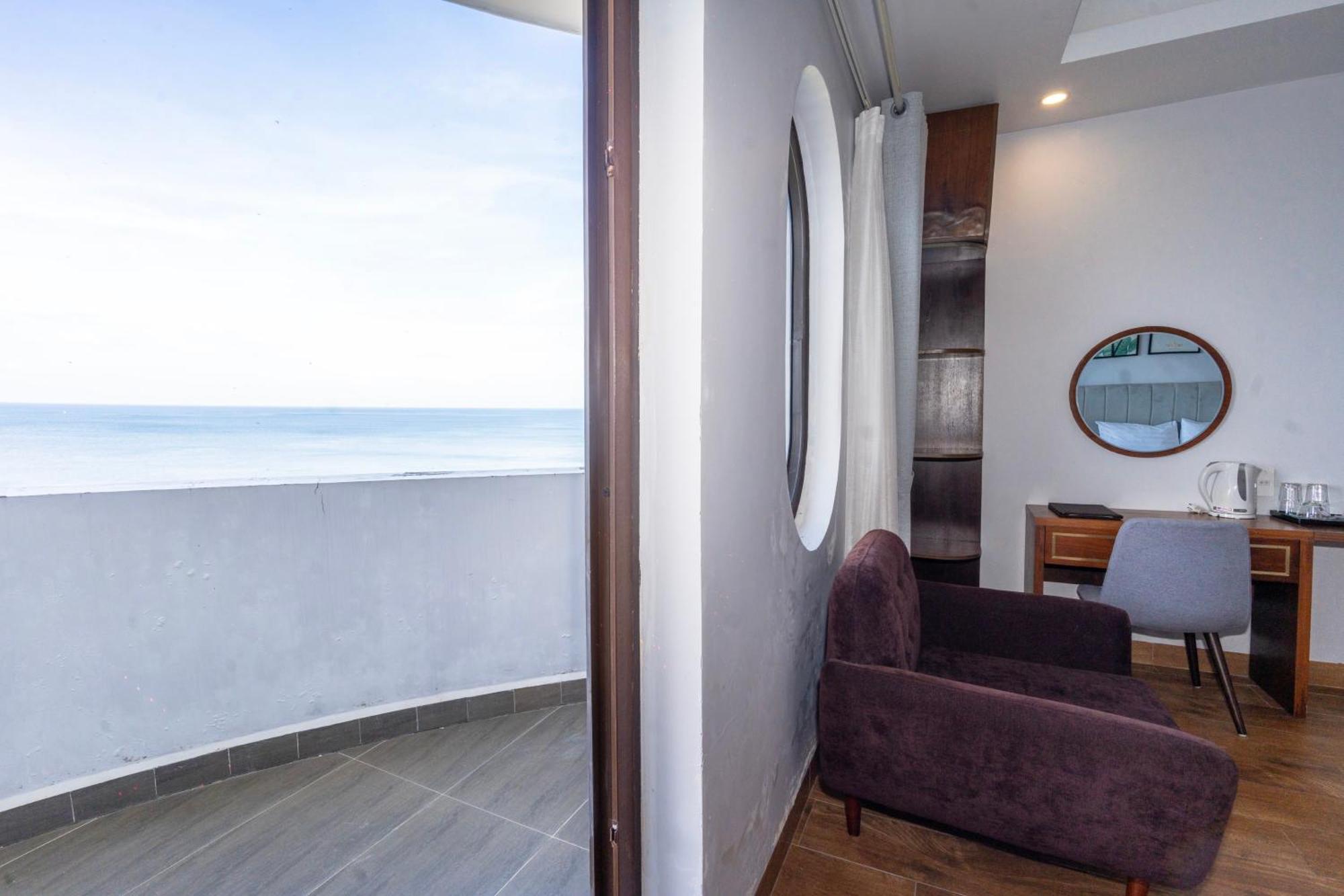 Maris Beach Hotel Дуонг-Донг Экстерьер фото