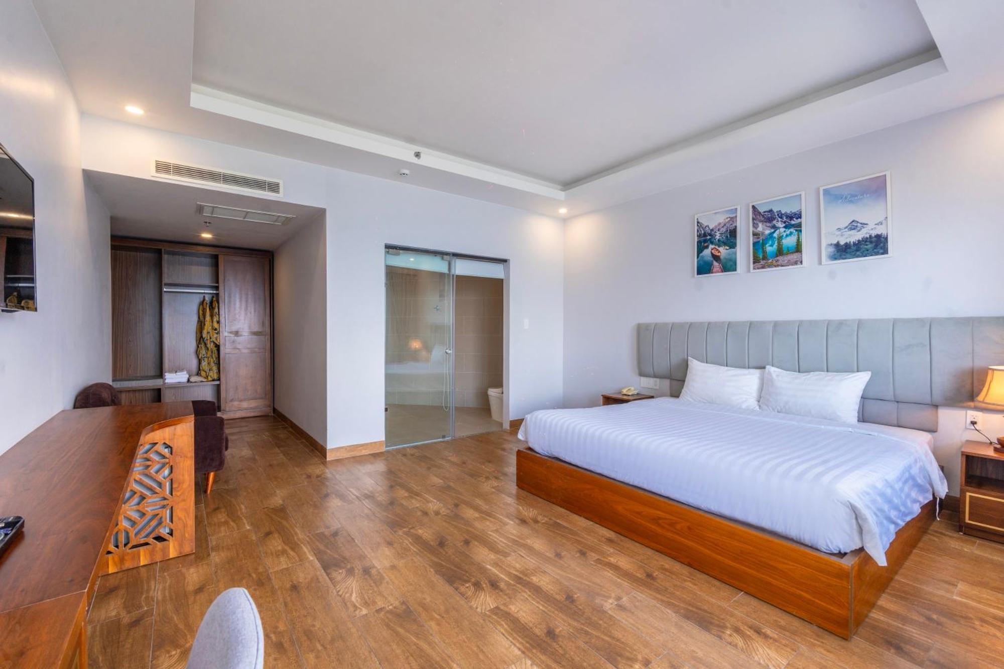 Maris Beach Hotel Дуонг-Донг Экстерьер фото