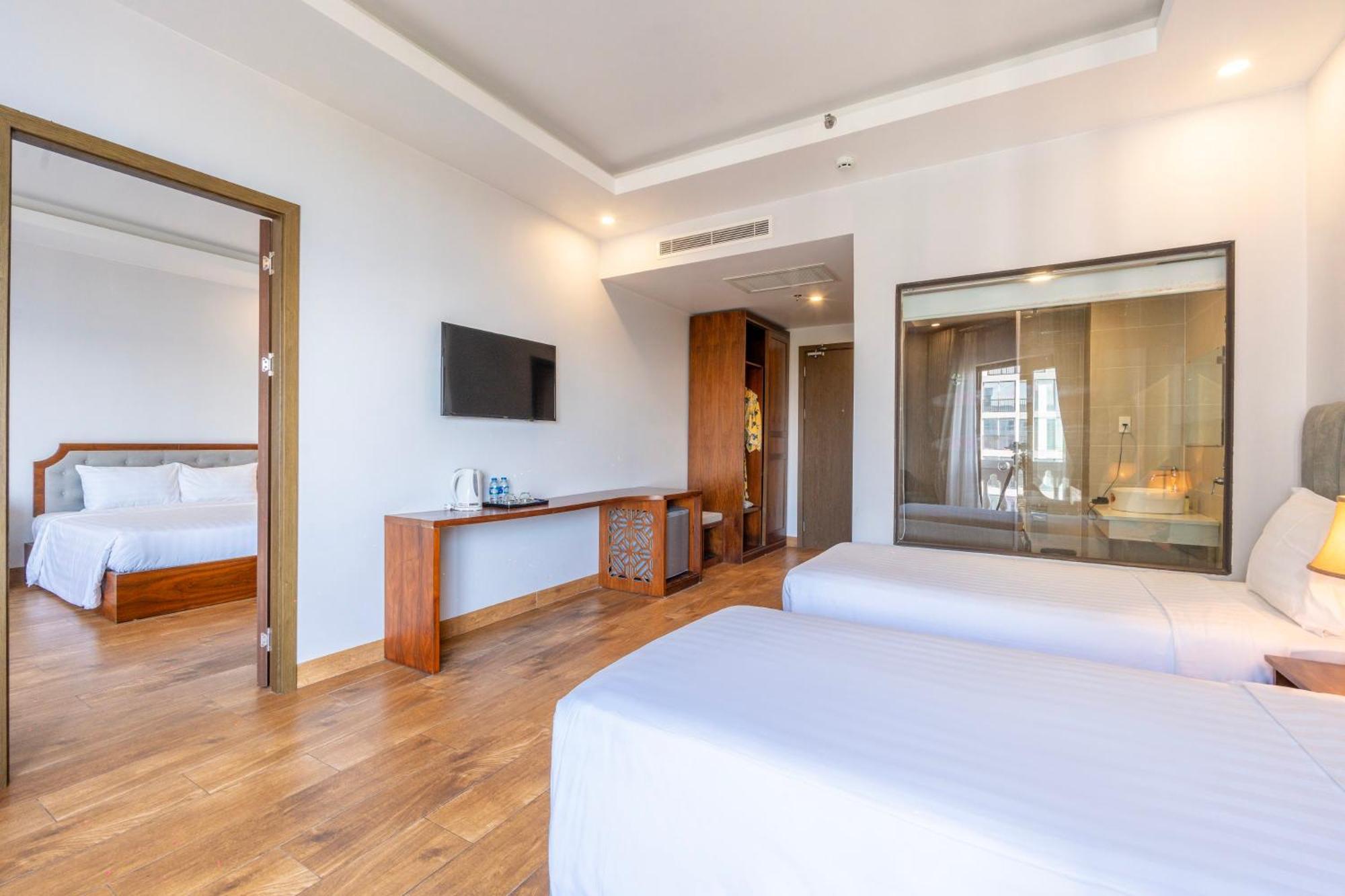 Maris Beach Hotel Дуонг-Донг Экстерьер фото