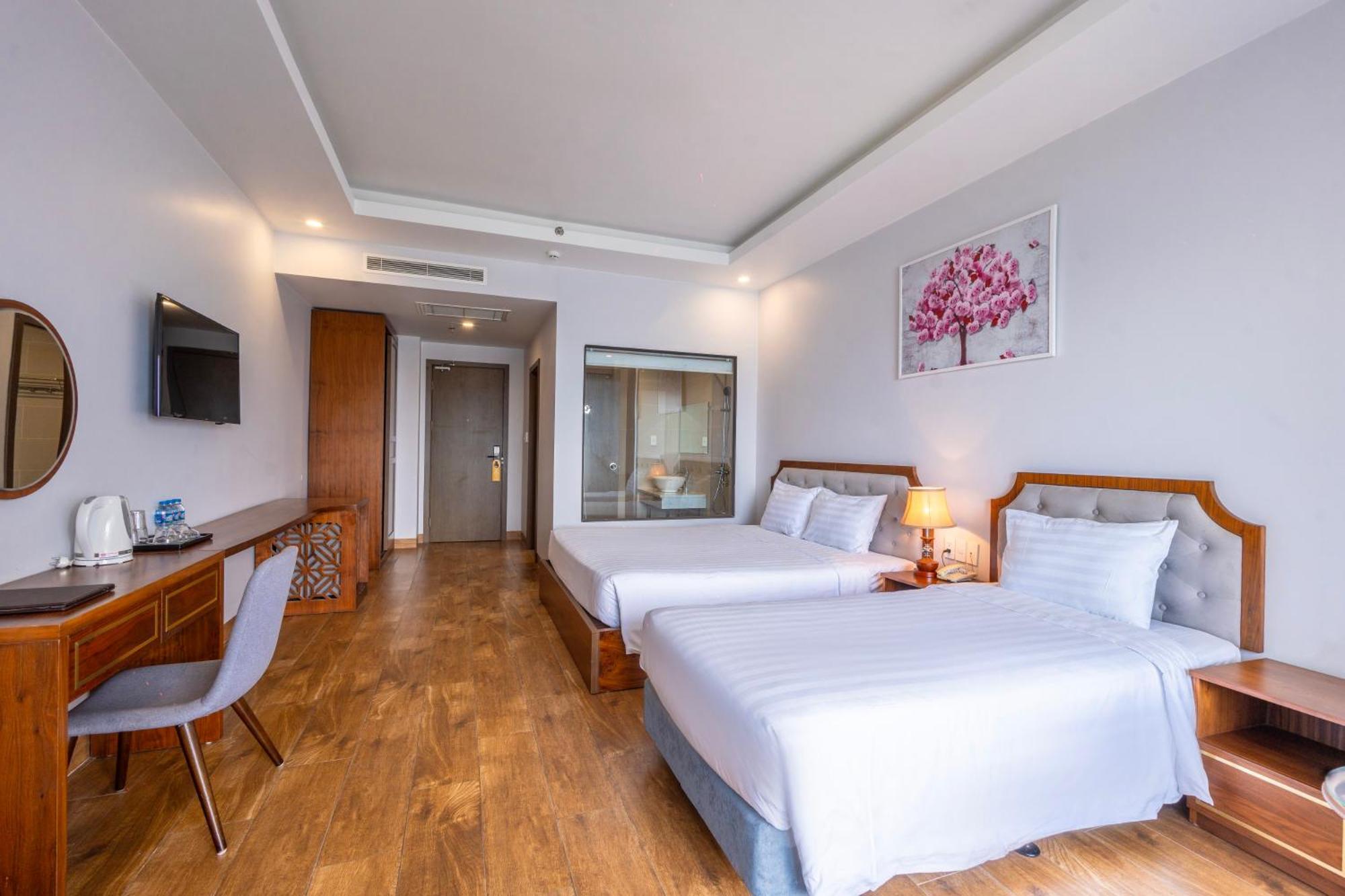 Maris Beach Hotel Дуонг-Донг Экстерьер фото