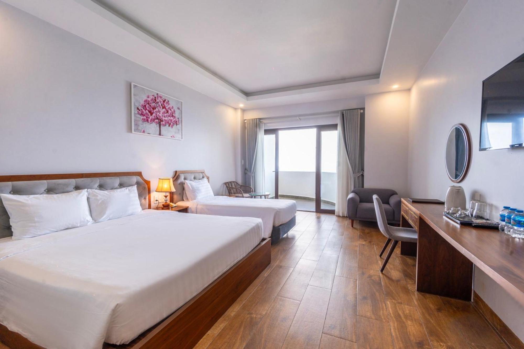 Maris Beach Hotel Дуонг-Донг Экстерьер фото