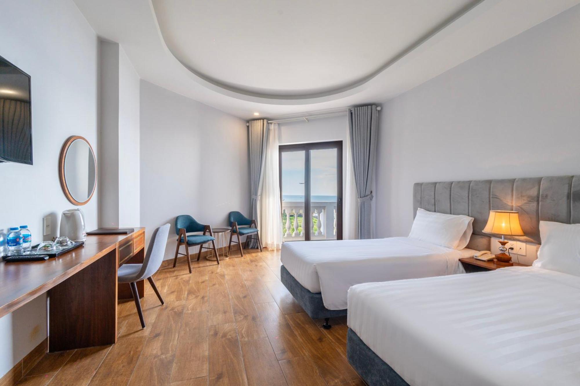 Maris Beach Hotel Дуонг-Донг Экстерьер фото
