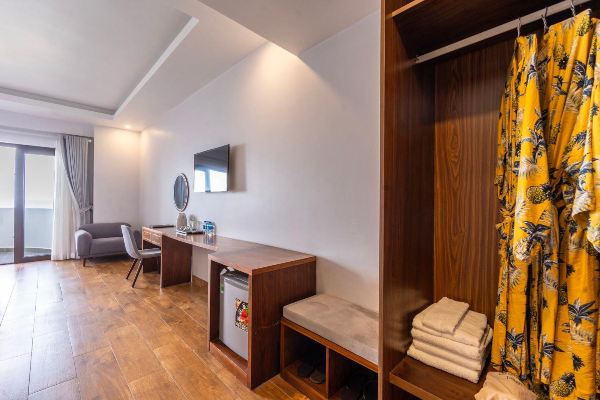 Maris Beach Hotel Дуонг-Донг Экстерьер фото