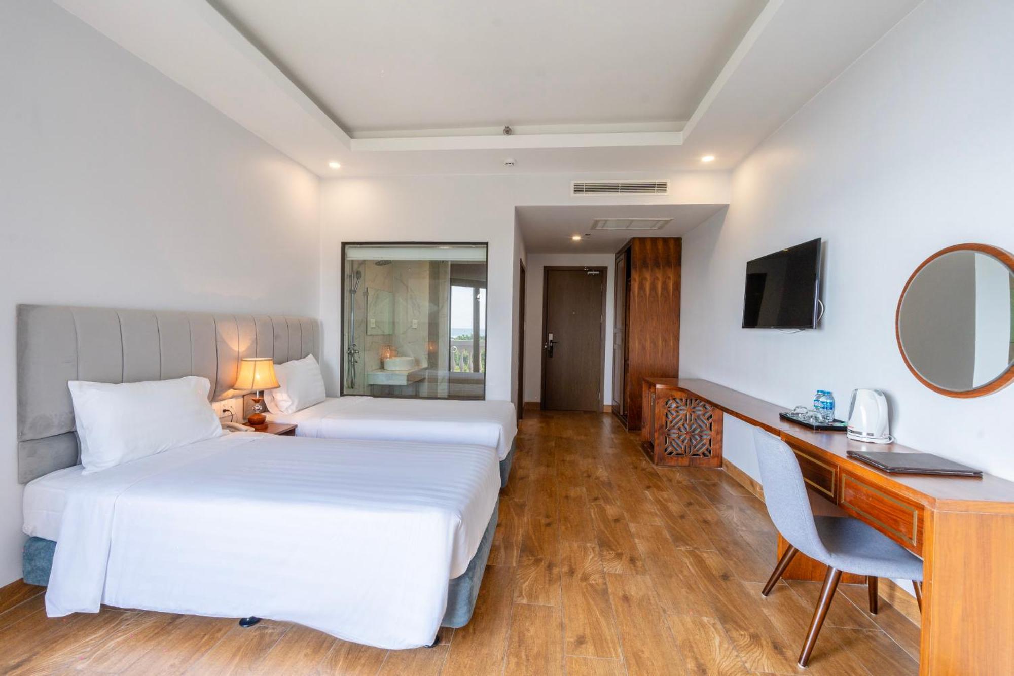 Maris Beach Hotel Дуонг-Донг Экстерьер фото