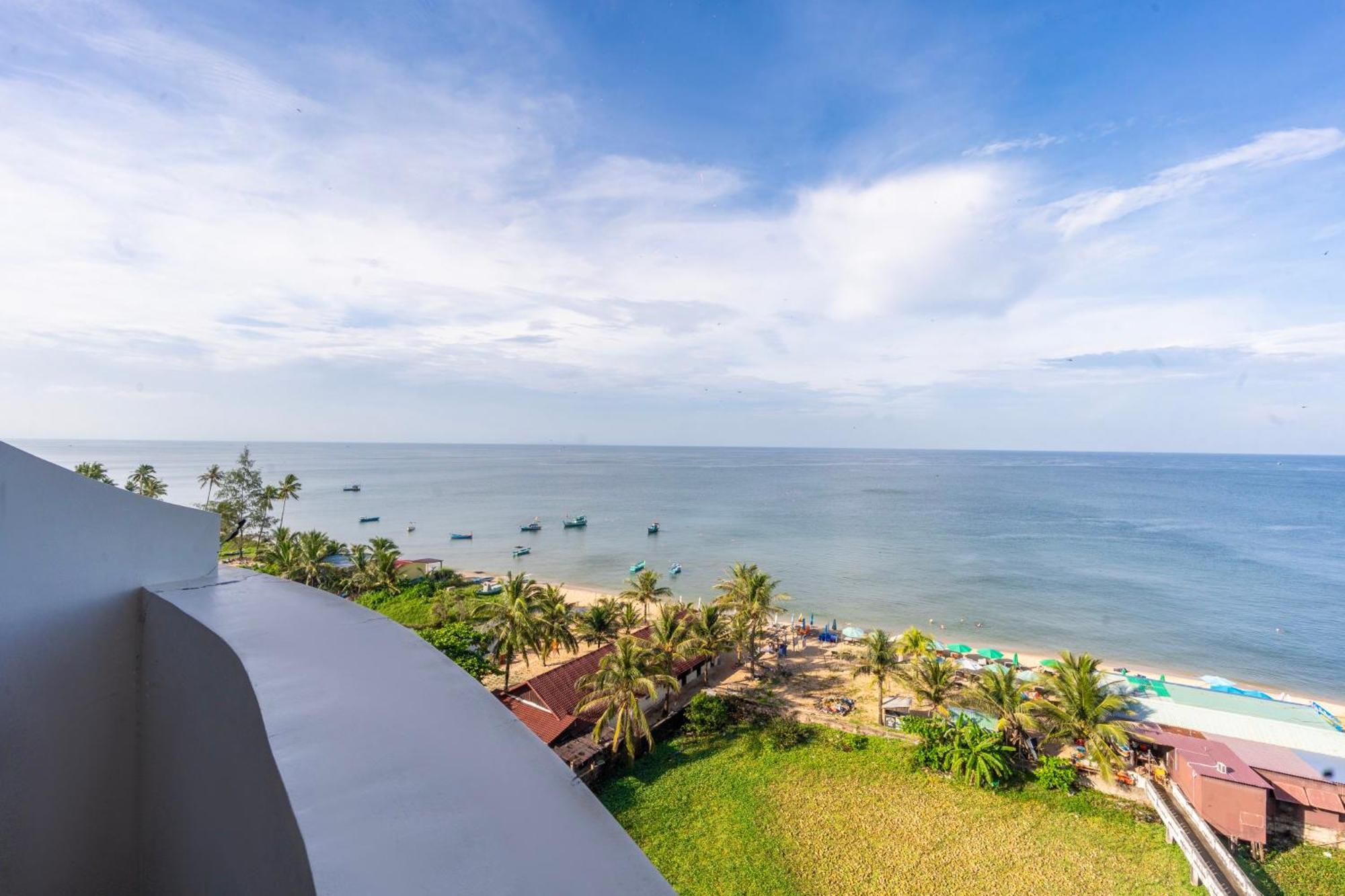 Maris Beach Hotel Дуонг-Донг Экстерьер фото