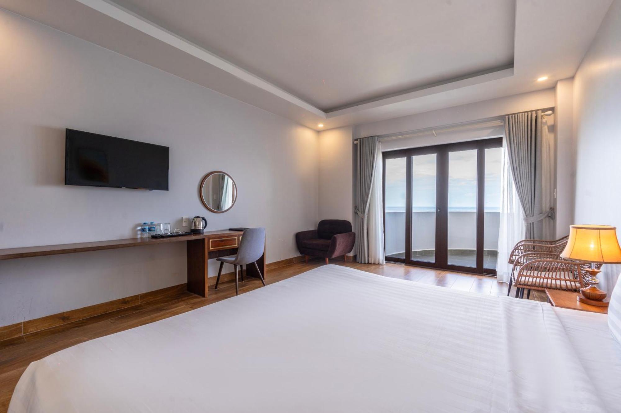 Maris Beach Hotel Дуонг-Донг Экстерьер фото