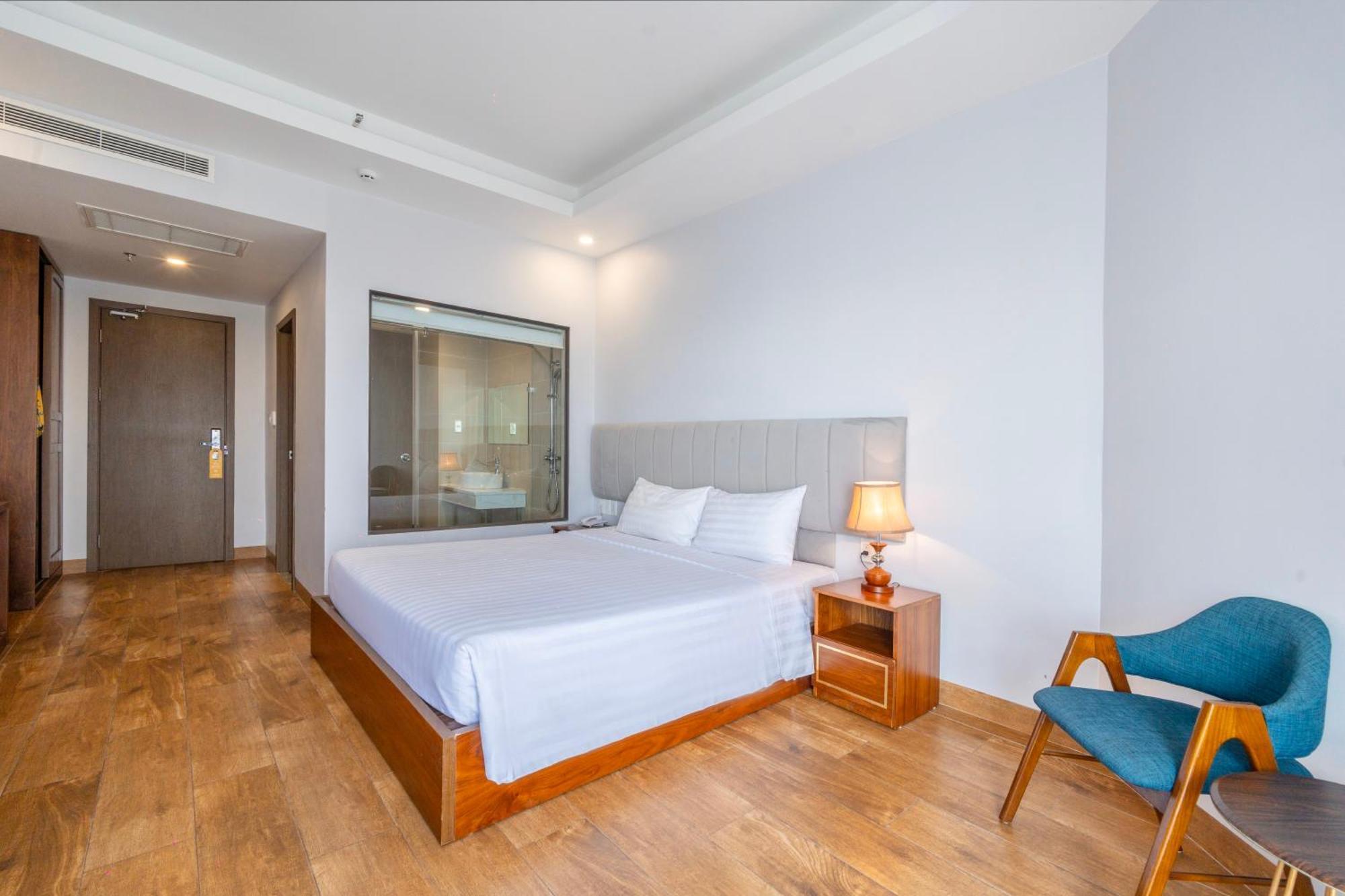 Maris Beach Hotel Дуонг-Донг Экстерьер фото