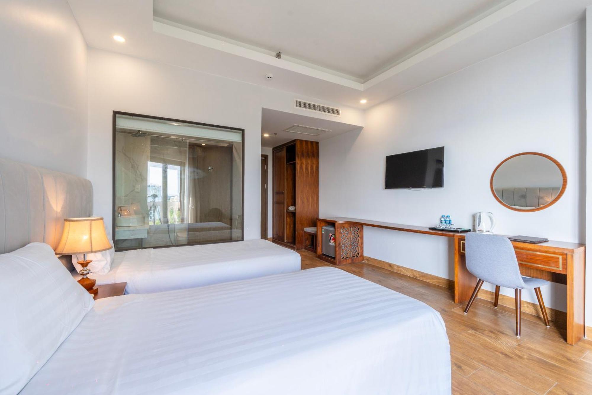 Maris Beach Hotel Дуонг-Донг Экстерьер фото