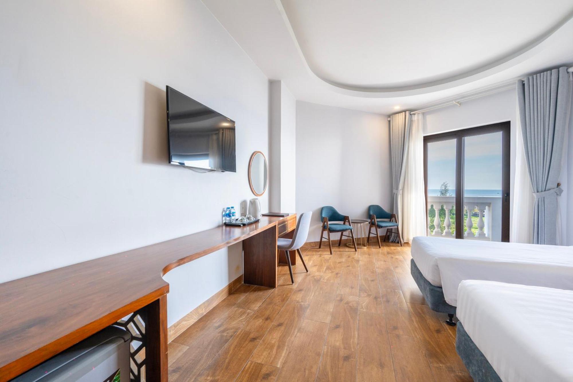 Maris Beach Hotel Дуонг-Донг Экстерьер фото