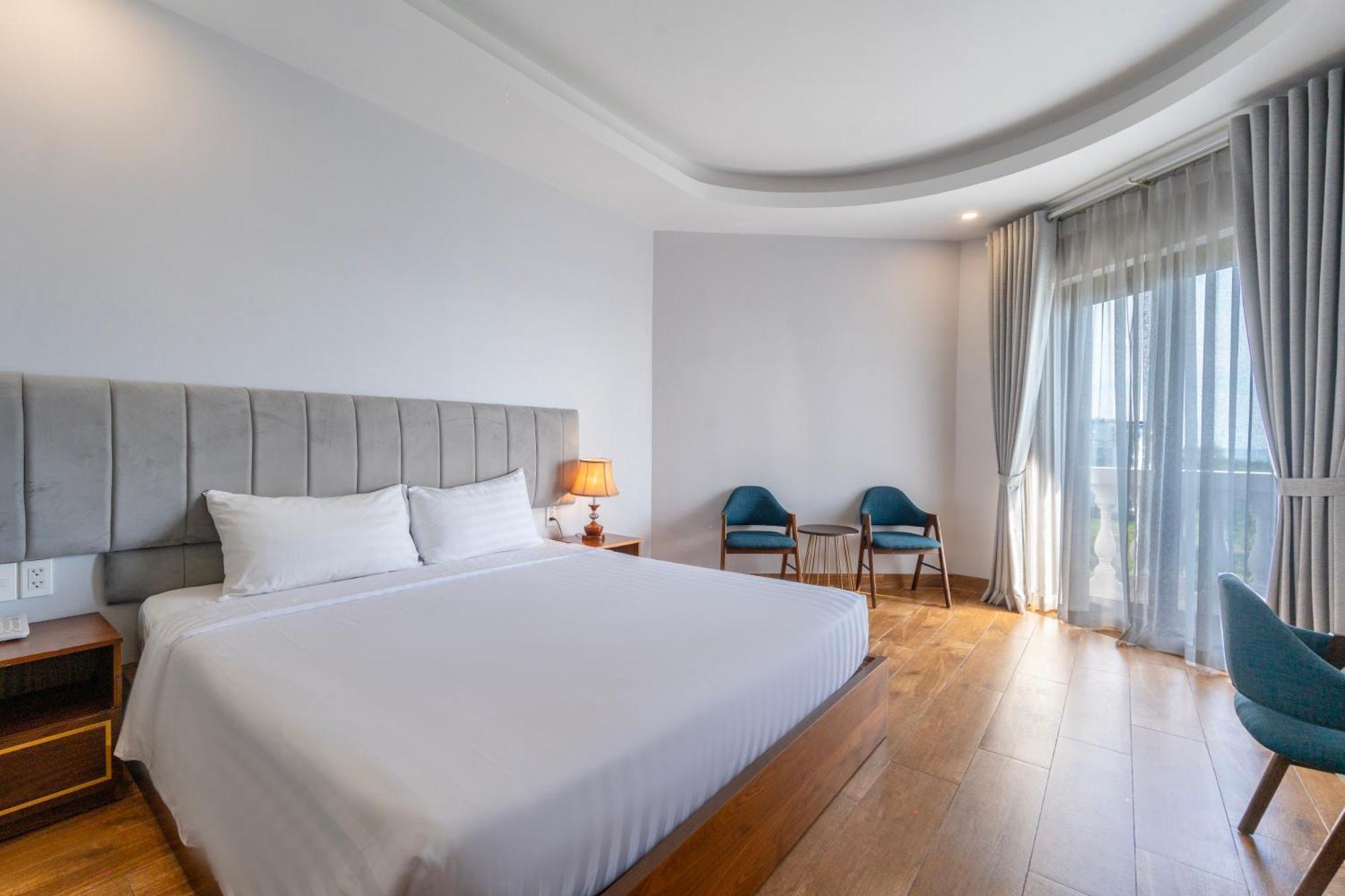 Maris Beach Hotel Дуонг-Донг Экстерьер фото
