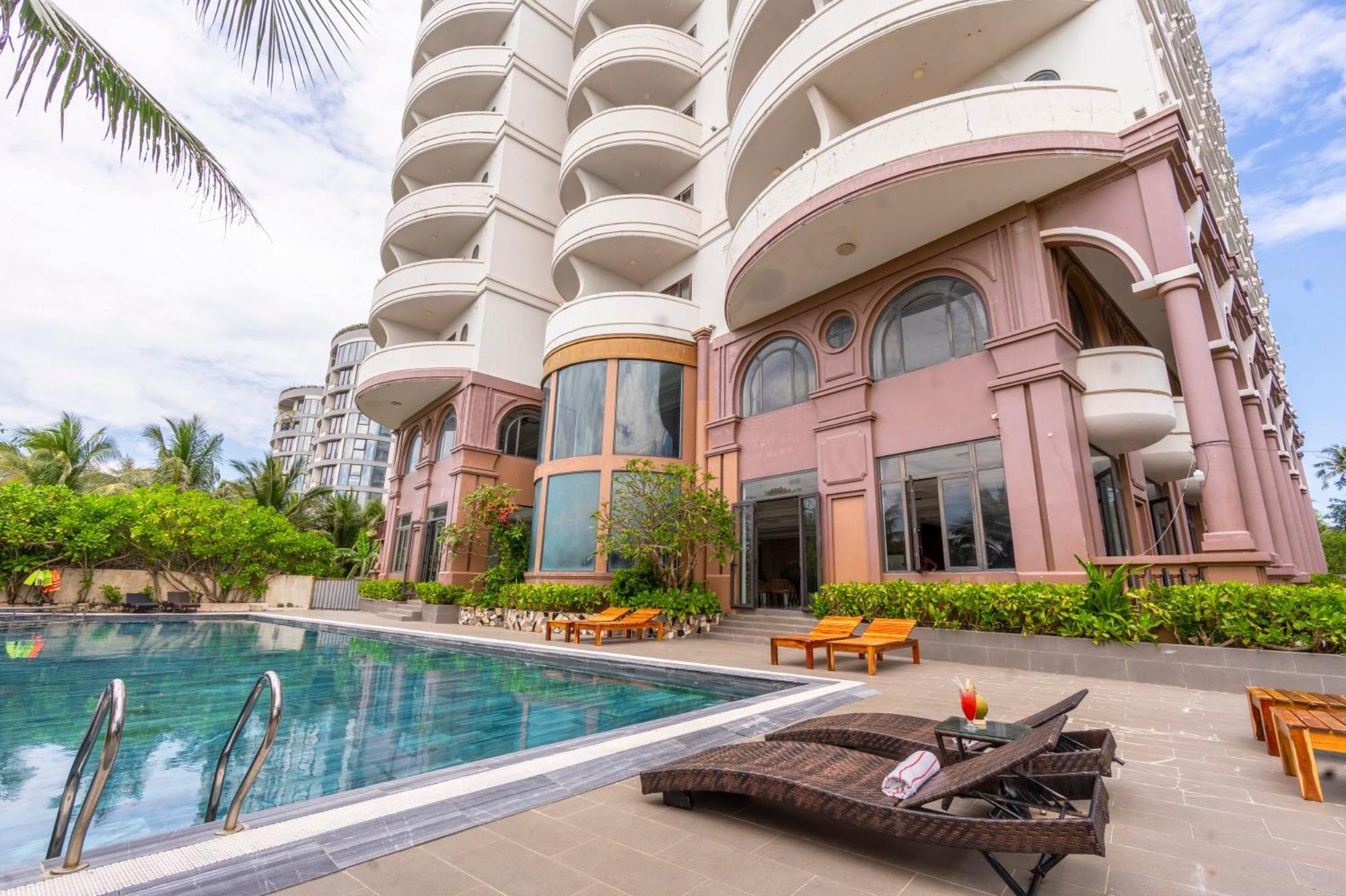 Maris Beach Hotel Дуонг-Донг Экстерьер фото