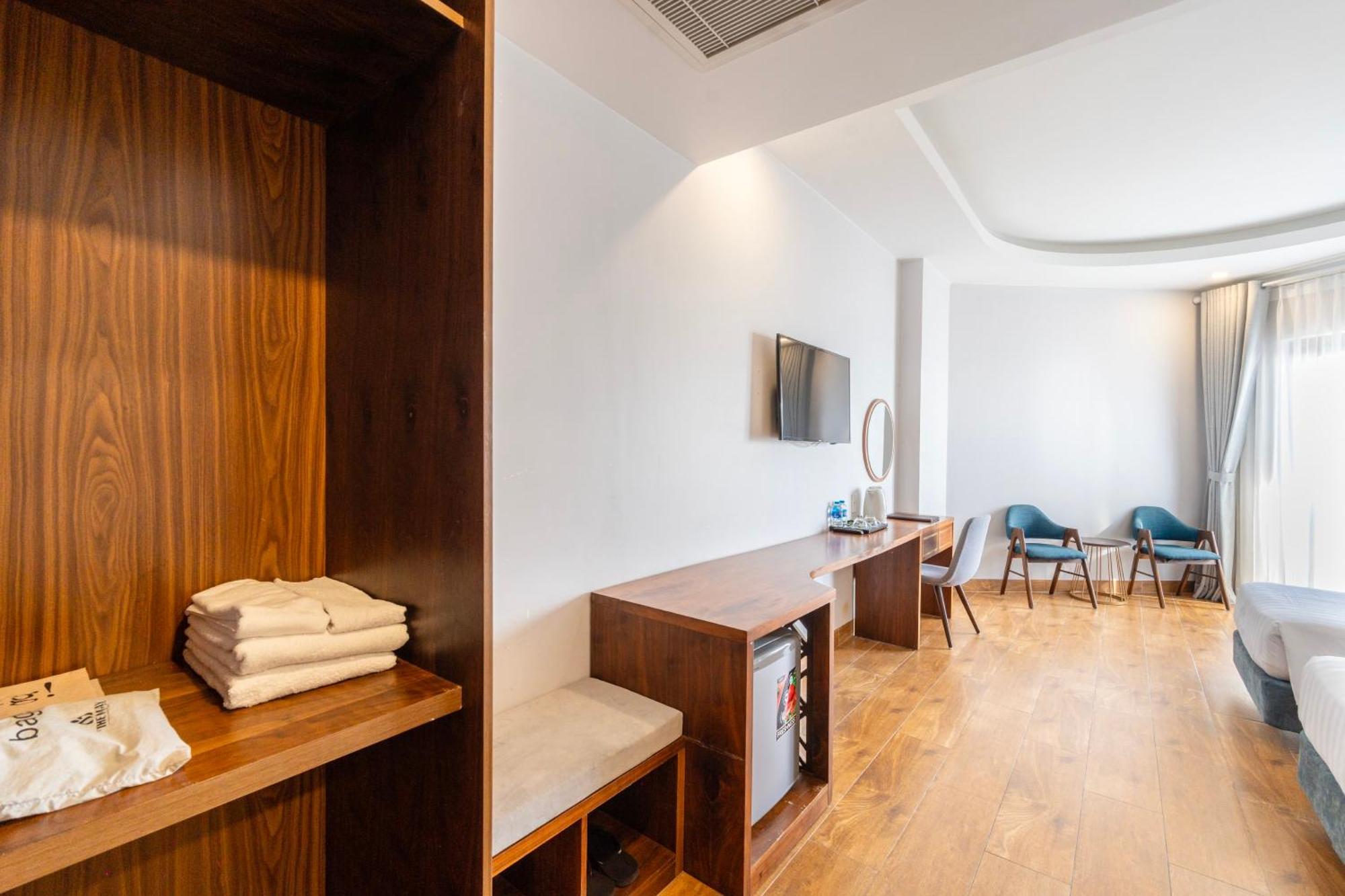 Maris Beach Hotel Дуонг-Донг Экстерьер фото