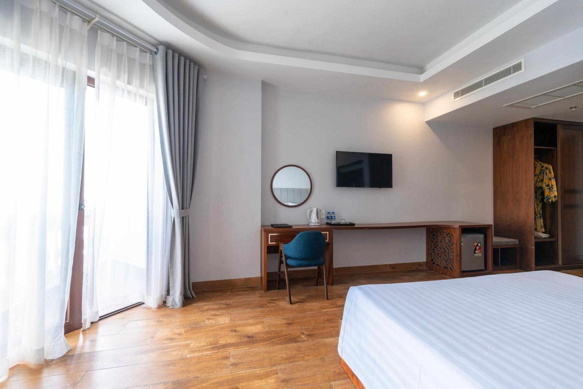 Maris Beach Hotel Дуонг-Донг Экстерьер фото