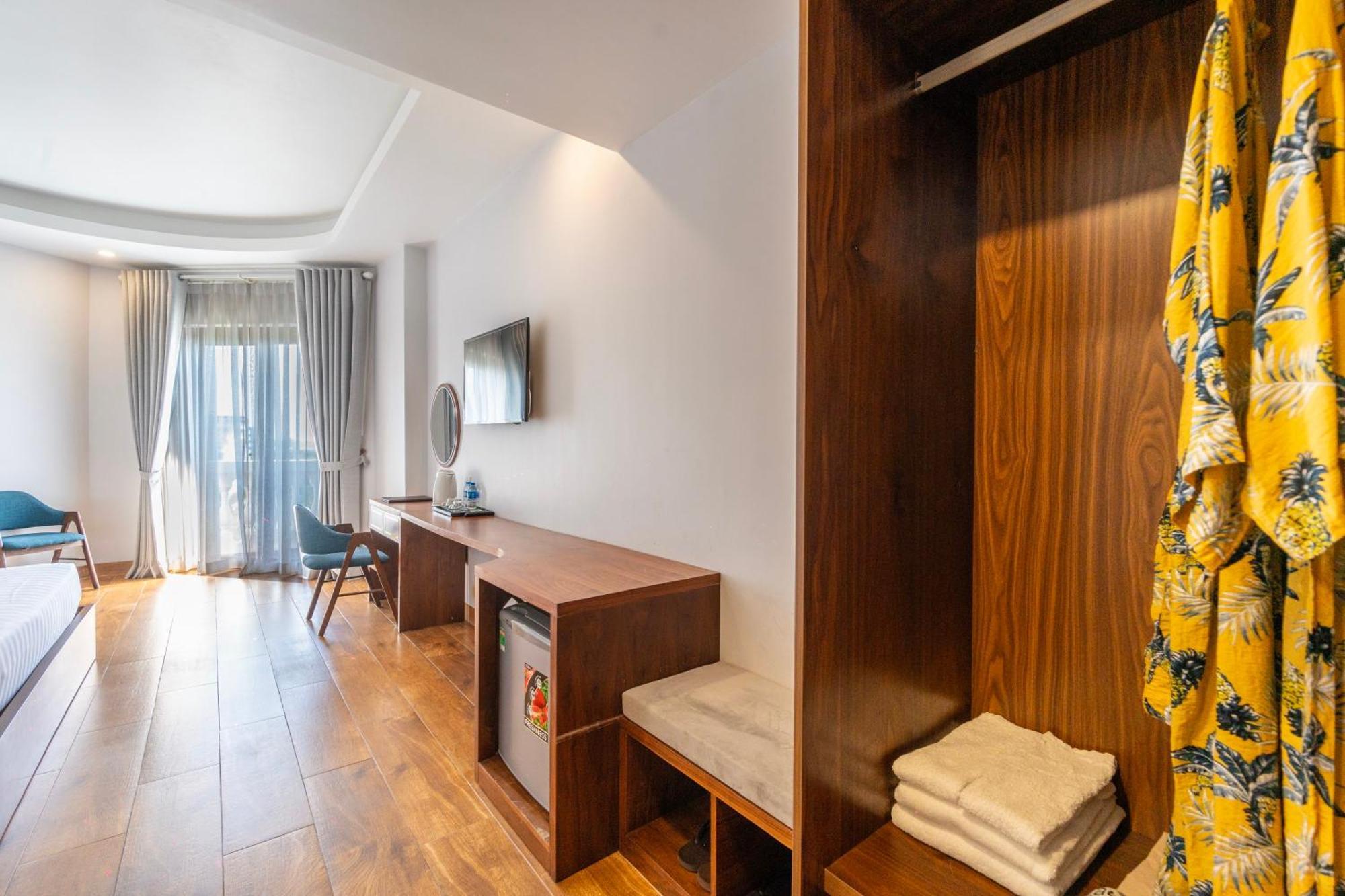 Maris Beach Hotel Дуонг-Донг Экстерьер фото