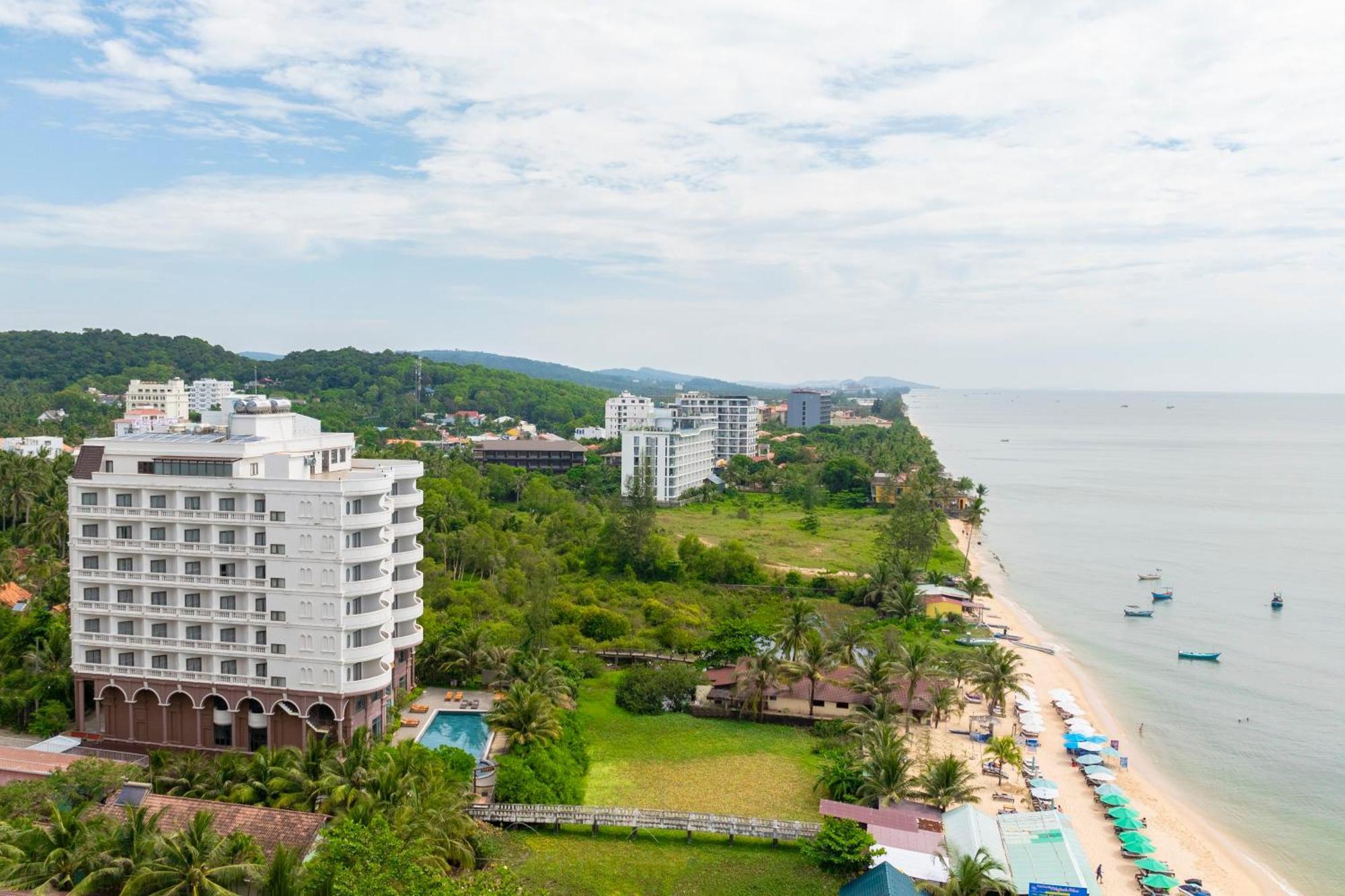 Maris Beach Hotel Дуонг-Донг Экстерьер фото