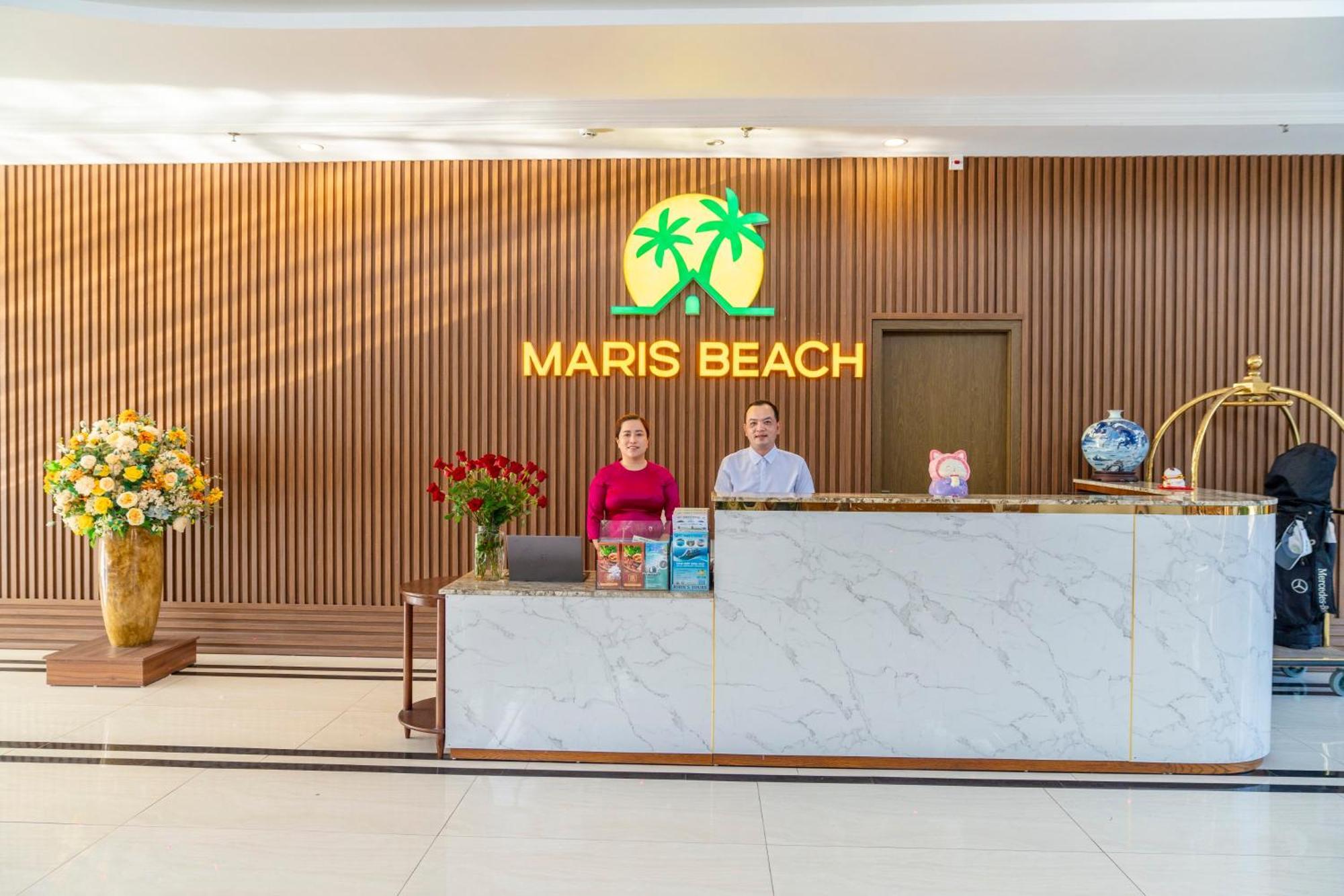 Maris Beach Hotel Дуонг-Донг Экстерьер фото