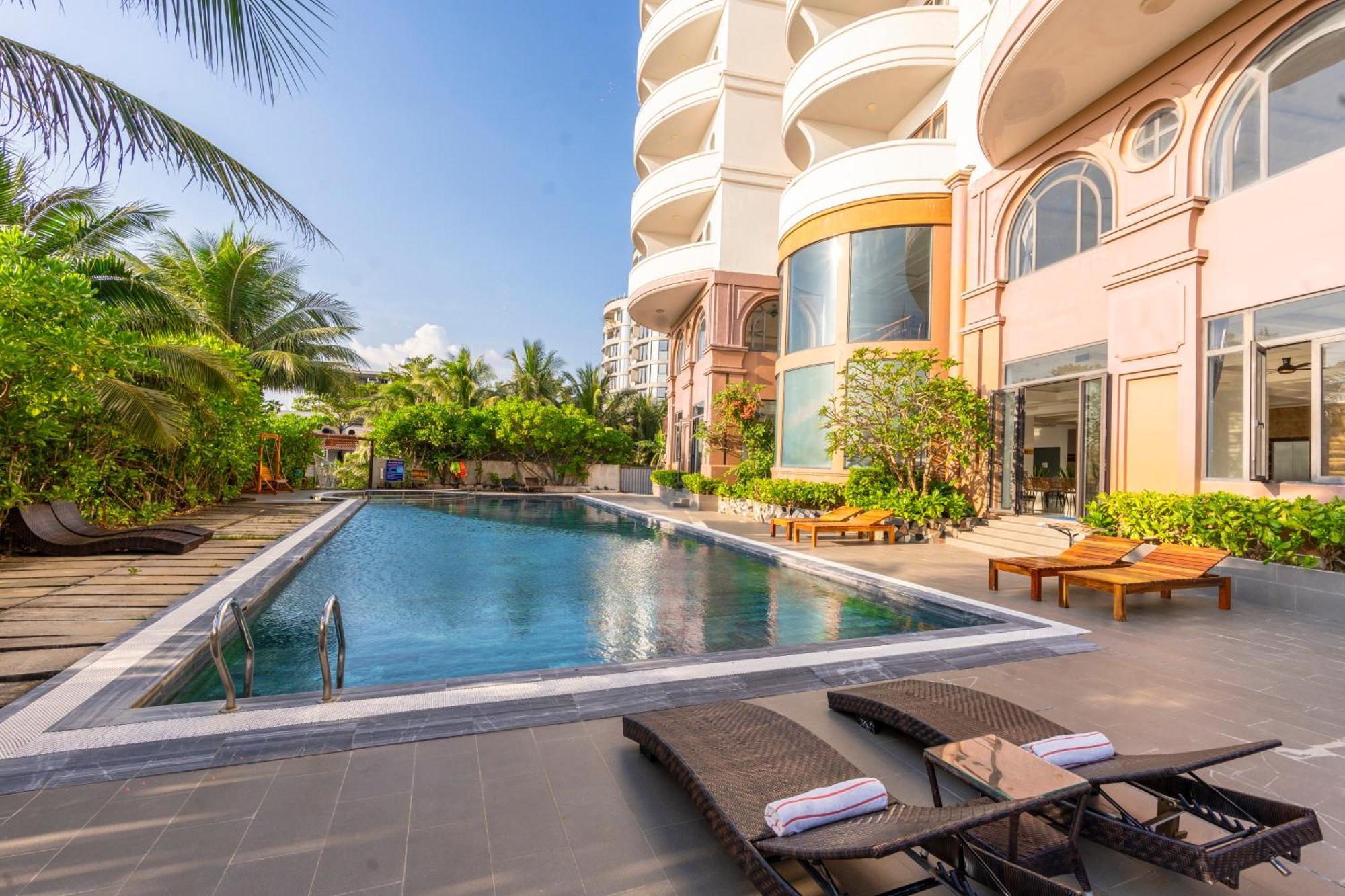 Maris Beach Hotel Дуонг-Донг Экстерьер фото