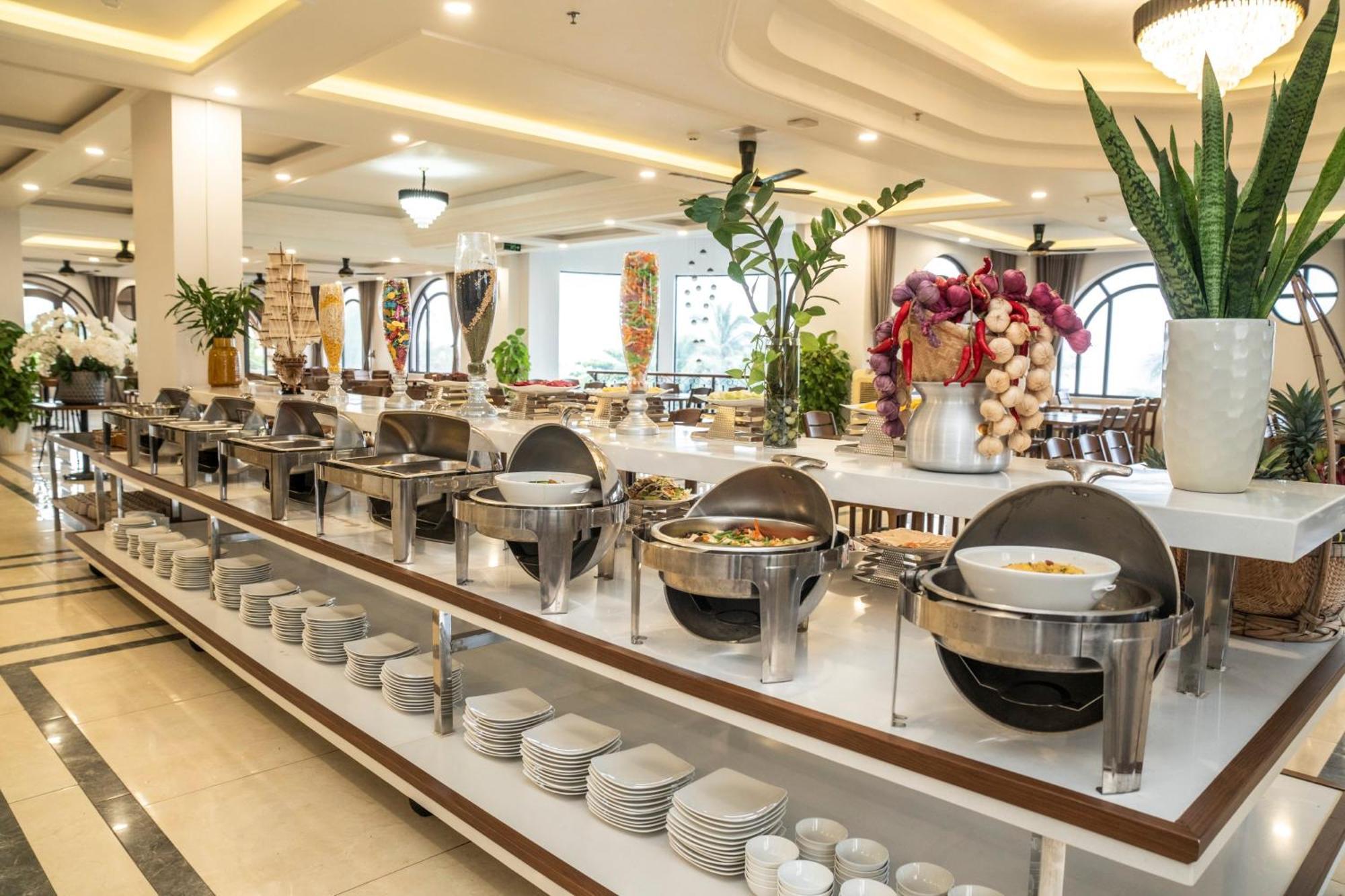 Maris Beach Hotel Дуонг-Донг Экстерьер фото