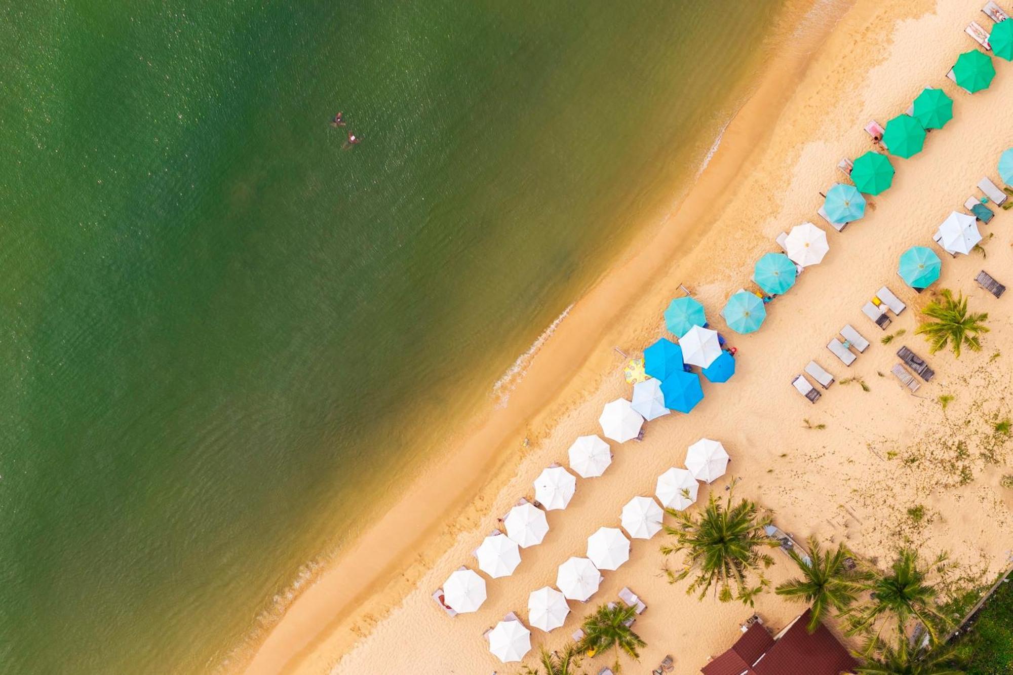 Maris Beach Hotel Дуонг-Донг Экстерьер фото