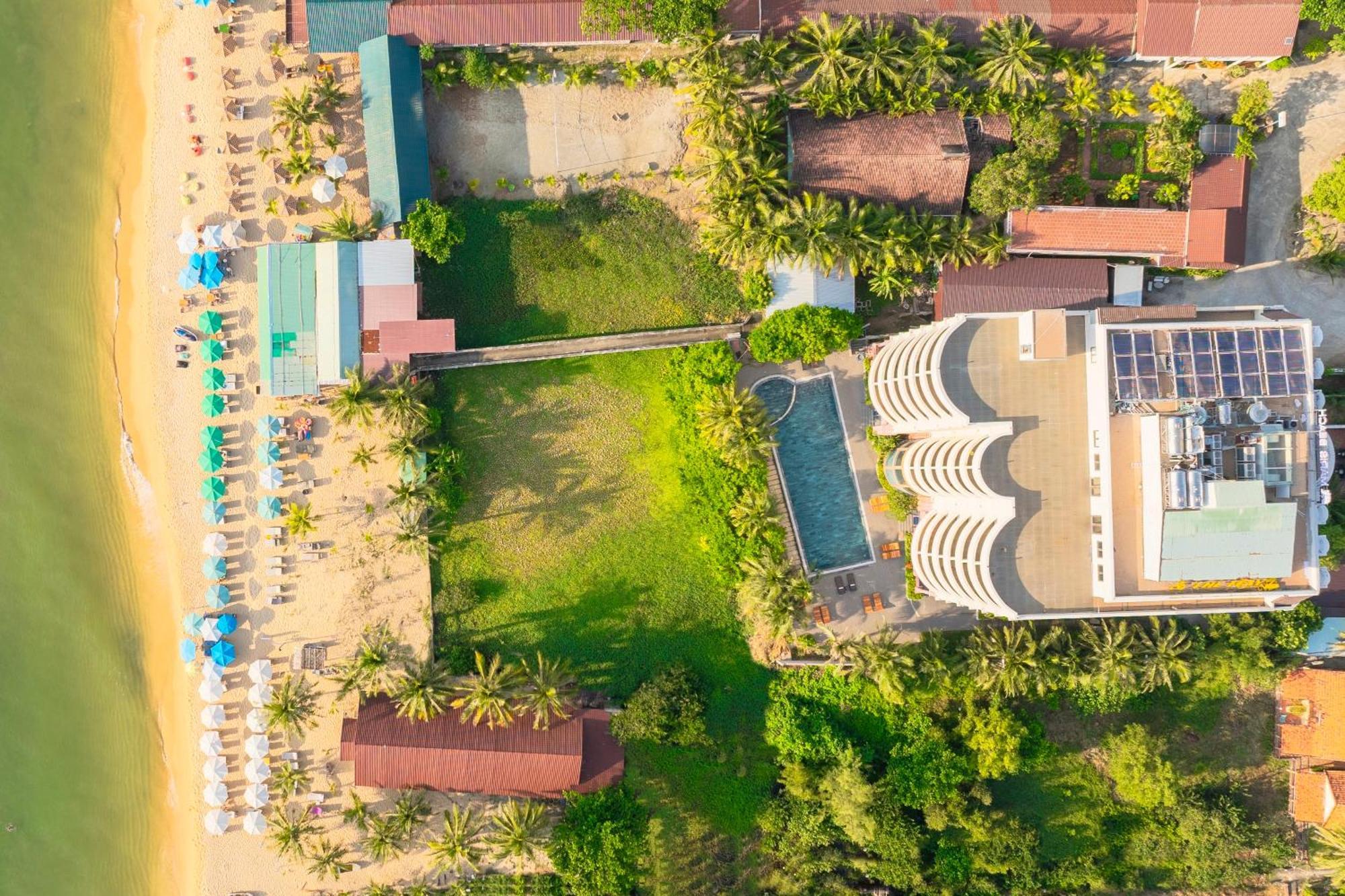 Maris Beach Hotel Дуонг-Донг Экстерьер фото
