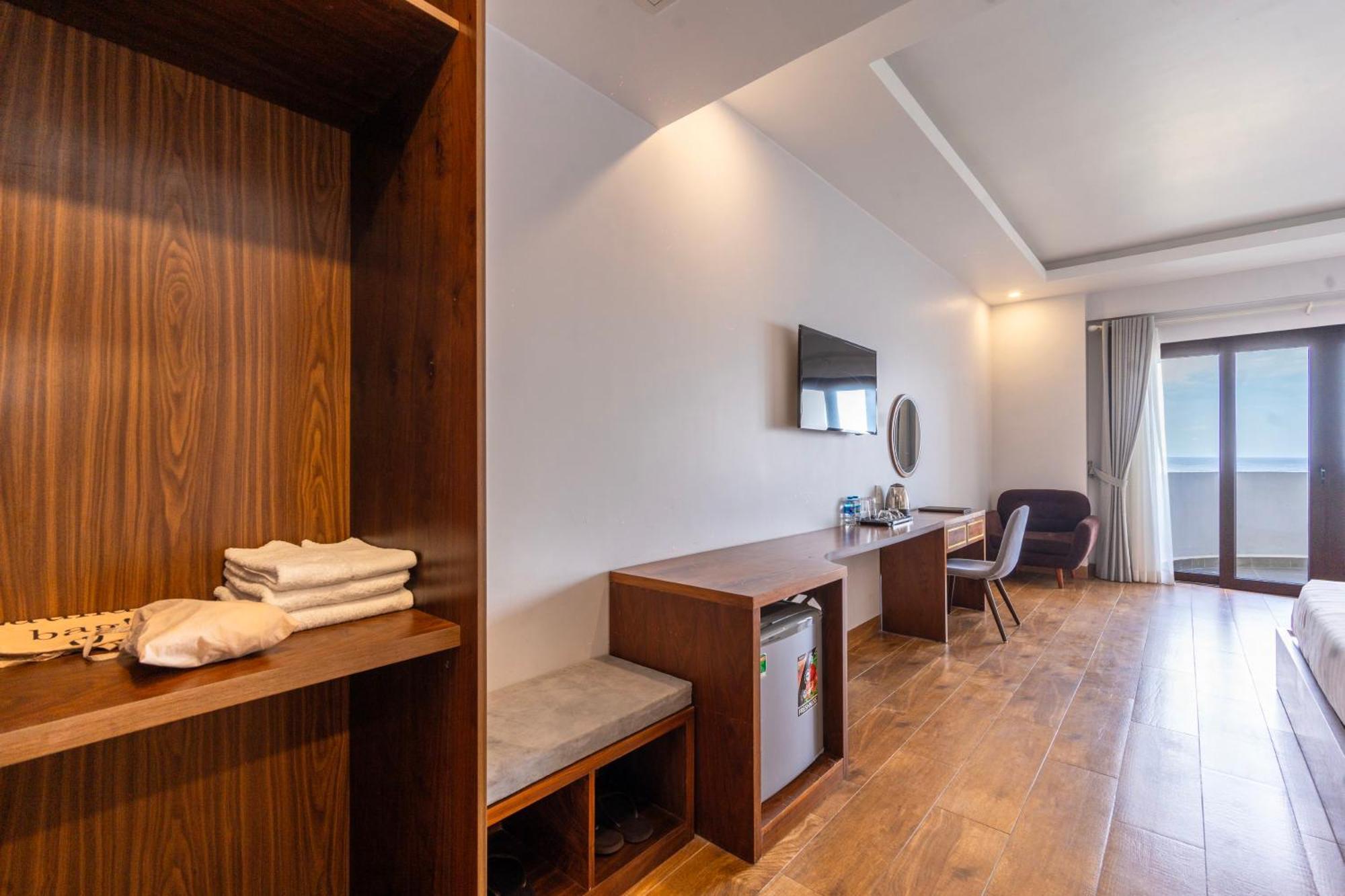 Maris Beach Hotel Дуонг-Донг Экстерьер фото